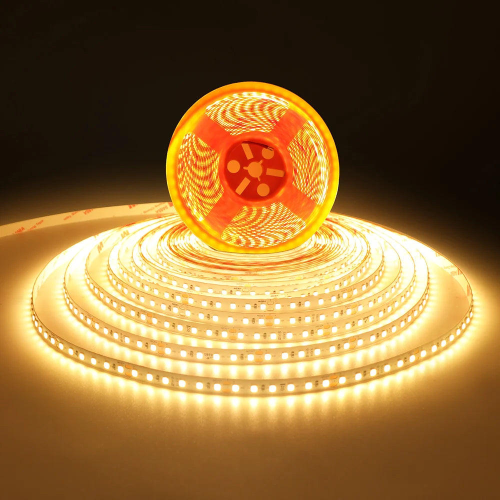 5mm 8mm Led Strip Light RA98 10mm PCB 2700K 3000K 3500K 4000K 5000K 6000K 5m 10m 24V 2835 120 240 LEDs Flexible Tape Lighting