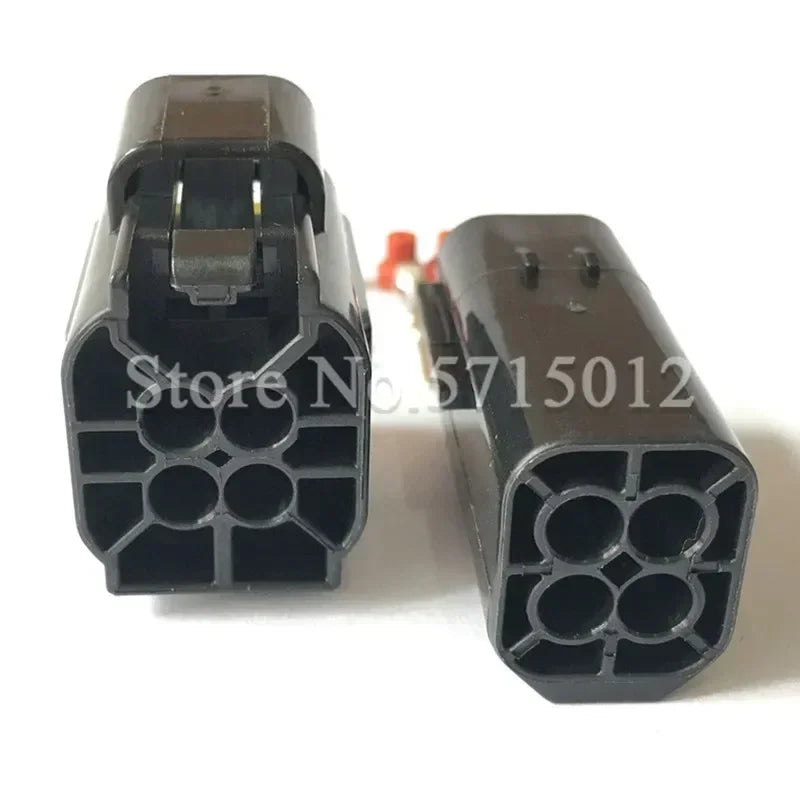 Denso 2/3/4/6/8/10/12 Hole Way Waterproof Wire Connector Plug Car Auto Sealed Electrical Set Car Truck Connector
