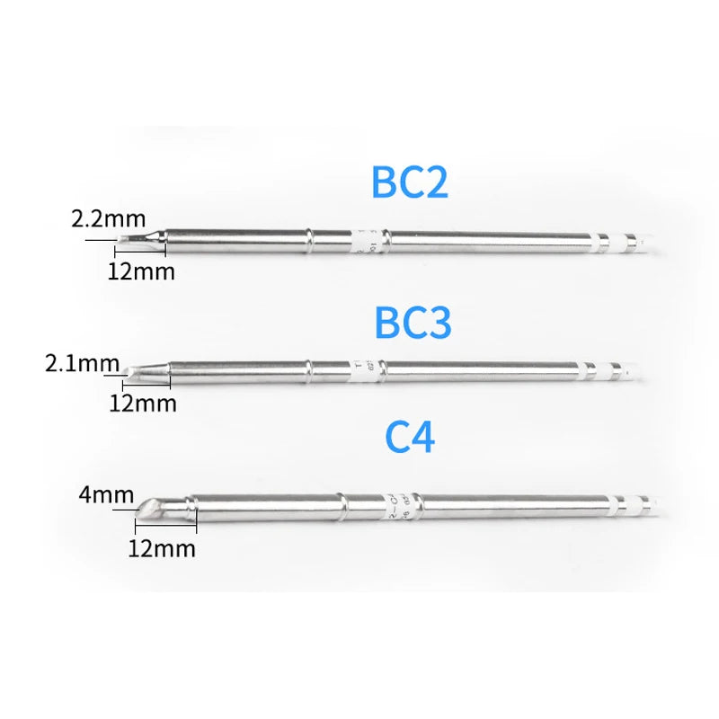T12 Soldering Solder Iron Tipsжало для паяльника For Hakko FX951 STC AND STM32 OLED Electric Soldering Station I