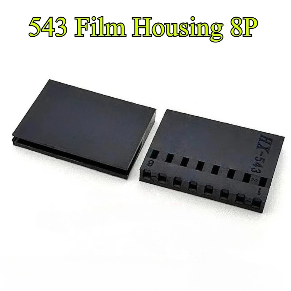 100Pcs/lot HX25406-4Y57 Connector 543 Housing 2P-10P Terminal Connector 2.54mm FFC FPC Film Connection Wire Plug Plugin A2550