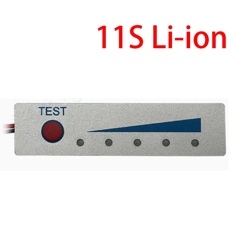 1-24S 7S 8S 10S 13S LifePO4/Li-ion Battery Packs Capacity Indicator Meter Power Level Tester Module Display Board Panel
