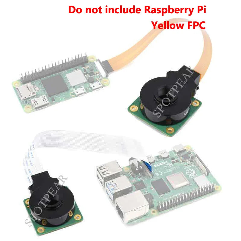 Raspberry Pi High Quality HQ Camera M12 For Lens 12MP 8mm/3.2mm/113 2.7mm/14MP 2.72mm/5MP 25mm/16MP 105 3.56mm