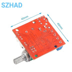 12V Mini Hi-Fi PAM8610 Audio Stereo Amplifier Board 2X10W Dual Channel D Class