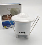 Intelligent Silent Dry Contact 12V-24V Ceiling Mini Embedded Infrared Human Body Motion Sensor Switch Reed Switch Signal
