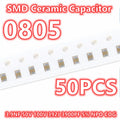 (50pcs) Original 0805 3.9NF 50V 100V 392J 3900PF 5% NPO COG SMD Ceramic Capacitor IC 2012