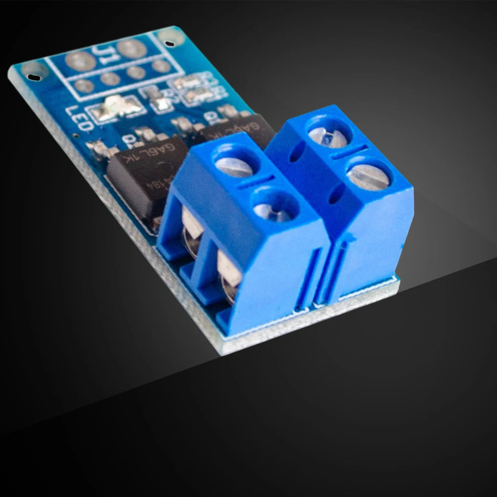 30-1PCS DC 5V-36V PWM Motor Speed Controller MOSFET 15A/30A High Power MOSFET Switch Module for LED/Motor/Pump Control 0-20KHz