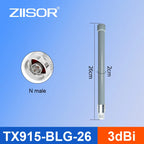 Meshtastic LoRa 915MHz Antenna 923MHz IoT Helium Hotspot Meshcore Aerial Outdoor N Male Fiberglass Sending Receiving Antennas