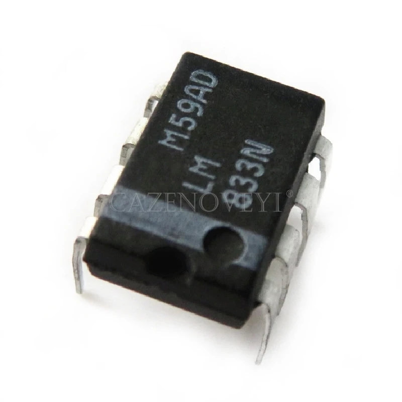 LMC662CN LMC662 LMC6482IN LMC6482 LMC555CN LMC555 LMB1021DN LMB1021NF LMB1021 LM833N LM833 LM741CN LM741 DIP-8