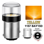 2/4/6/8/10 PCS 1000LM 1156 BA15S 1157 BATY15D P21W P21/5W LED Bulbs 12V 3030-10SMD 6500K White Amber Red Car Turn Signal Lights