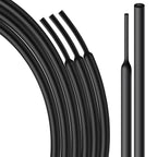 1M/2M/3M 4:1 Heat Shrink Tubing Diameter 4 6 8 12 16 20 24 32 40 52mm Backing Rubber Sleeve Double Wall Tube