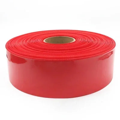 2/5m Width 23 ~ 80mm 18650 Lithium Battery Heat Shrink Tube Li-ion Wrap Cover Skin PVC Shrinkable Film Sleeves Insulation Sheath