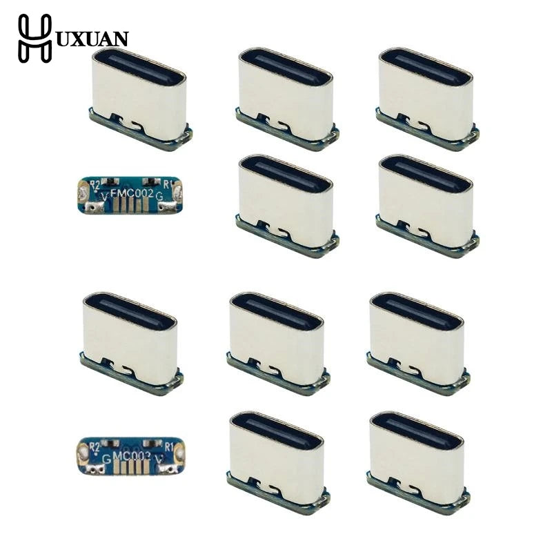 2/5pcs M85K USB Connector Type C USB 2.0 Data Transfer Data Power Adapter DIY Repair Adapte Modification Accessories