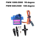 2.5kg.cm Mini Micro Analog Servo SG92R 9G Motor Servo for RC Airplane Helicopter Car Boat 2/5pcs/10pcs/20pcs/50pcs/100pcs SG 92