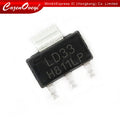 Hot sales 10pcs/lot LD1117S33CTR LD1117S33TR SOT-223 LD1117S33 SOT223 LD33 IC REG LDO 3.3V 950MA In Stock