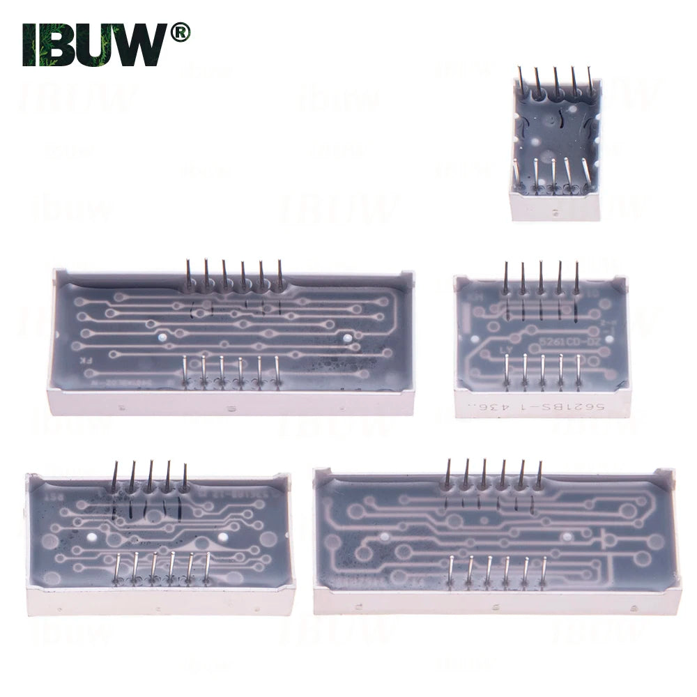 0.56inch Digital tube Common AnodeCathode Red 1 2 3 4 Bit digital Tube LED Display 7 segment 0.56