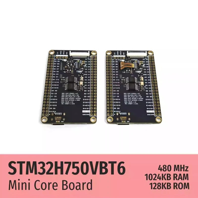 STM32H750VBT6 Development Board - ARM Microcontroller Core Board, STM32H7 Minimum System Board for Embedded Projects