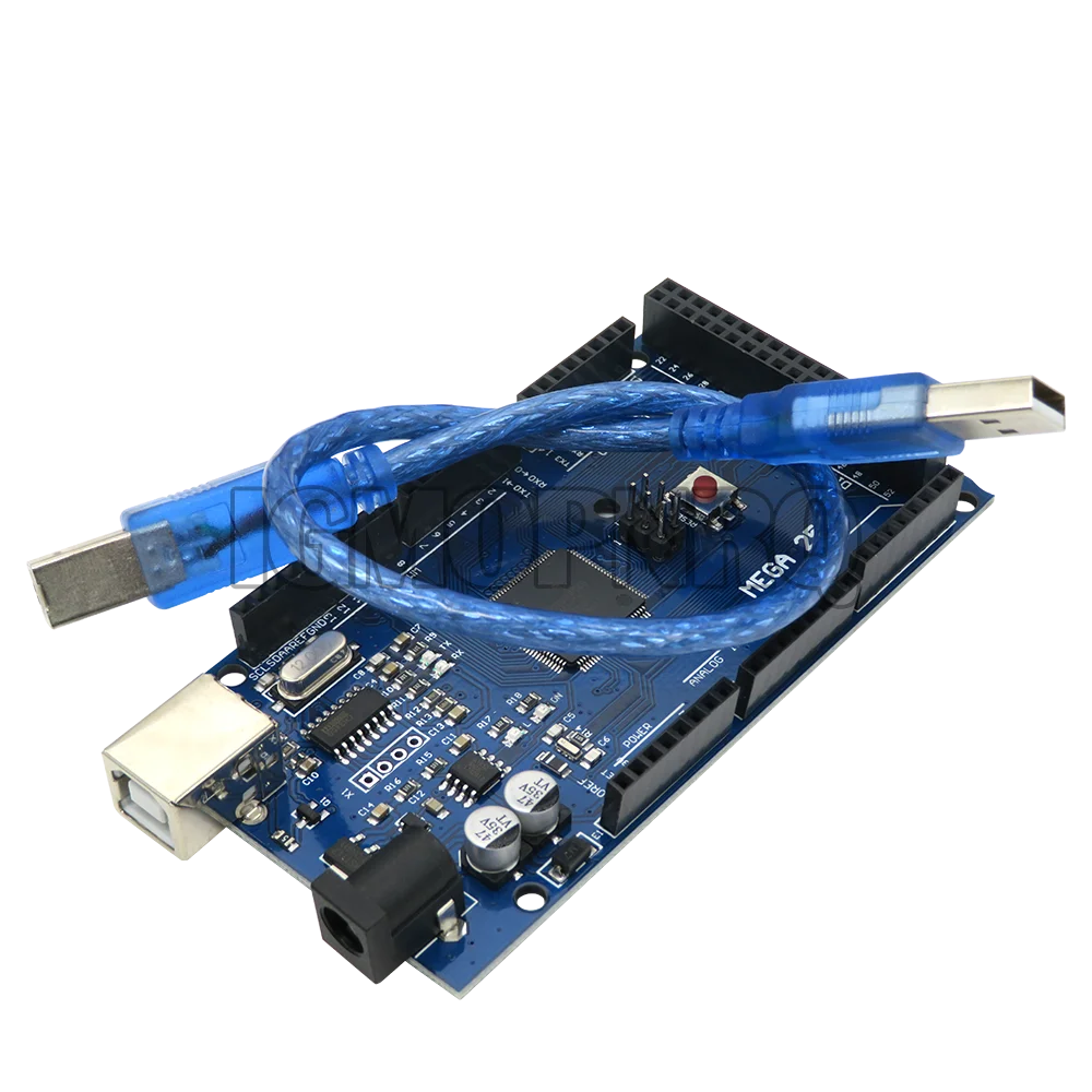 Mega 2560 R3 CH340 +1pcs RAMPS 1.4 Controller +5pcs A4988 DRV8825 Stepper Driver Module+1pcs 2004 controller for 3D Printer kit