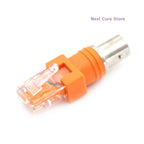 [NC]BNC Female To RJ45 Male Coaxial Coupler Adapter RJ45 To RF Connector[NC]