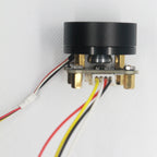 2804 Hollow Shaft Brushless DC Motor with AS5600 Magnetic Encoder Hall Sensor Outer Rotor BLDC Motor Kit Support FOC Control