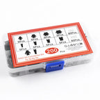 200PCS SM2.54mm Pitch 2/3/4/5Pin JST SM Connectors Male and Female Header Plug Housing Pin Connectors Crimp Terminal Adapter