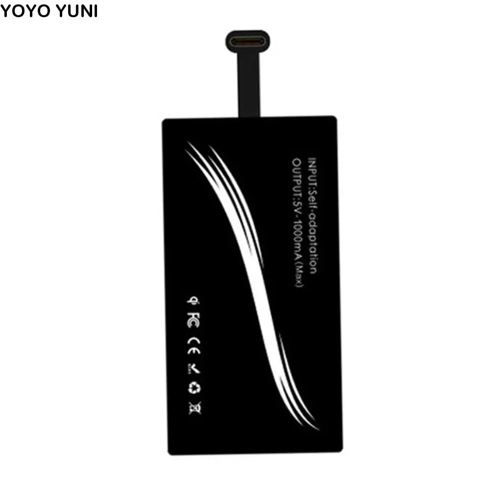 Module Replacement Induction Patch Wireless Charger Type C Charging Dock Wireless Charger Receiver Type-C Charger Adapter