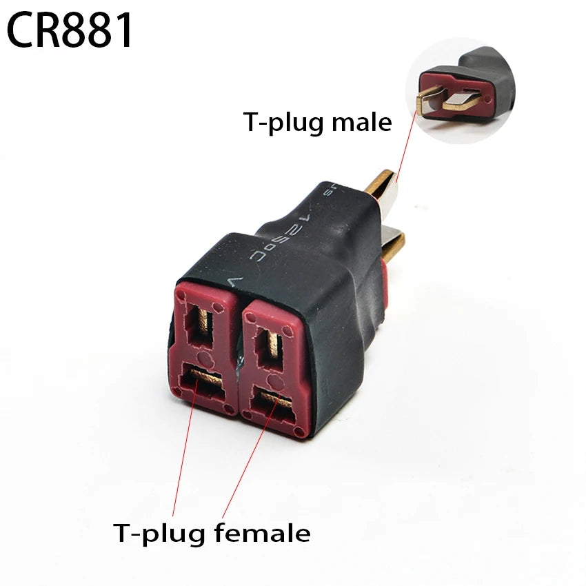 1Pcs XT30 XT60 Parallel Adapter Converter Connector Cable Lipo Battery Harness Plug Wiring