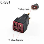 1Pcs XT30 XT60 Parallel Adapter Converter Connector Cable Lipo Battery Harness Plug Wiring