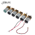 Micro Mini N20 Gear Motor DC 3V -6V 5V 28RPM 60RPM 110RPM 300RPM Slow Speed Full Metal Gearbox Reducer Electric Motor DIY Toy