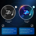 Car Charger Dual USB Type C Car MP3 Player Bluetooth 5.3 Support TF Card U Disk Phone Charger Car FM Transmitter Clear Calling