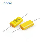 2Pcs 250V MKP Capacitor Audiophiler HIFI Fever Audio Metal Film Coupling Frequency Dividing 1UF 1.5UF 1.8UF 2.2UF 2.7UF 3.3UF