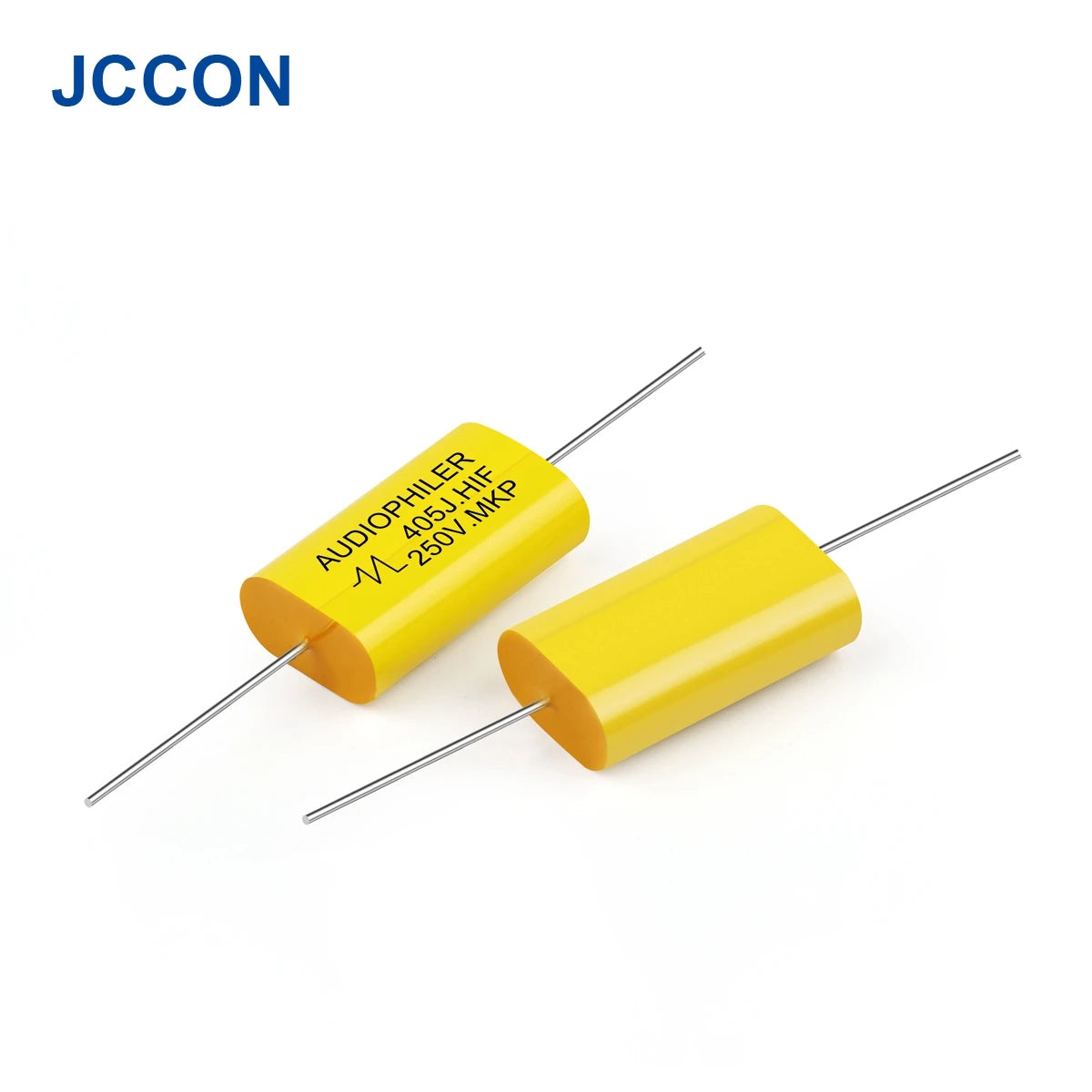 2Pcs 250V MKP Capacitor Audiophiler HIFI Fever Audio Metal Film Coupling Frequency Dividing 1UF 1.5UF 1.8UF 2.2UF 2.7UF 3.3UF