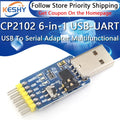CP2102 6-in-1 USB-UART USB To Serial Adapter Multifunctional USB To Serial Converter USB-TTL/RS485/232 TTL-RS232/485 232 To 485