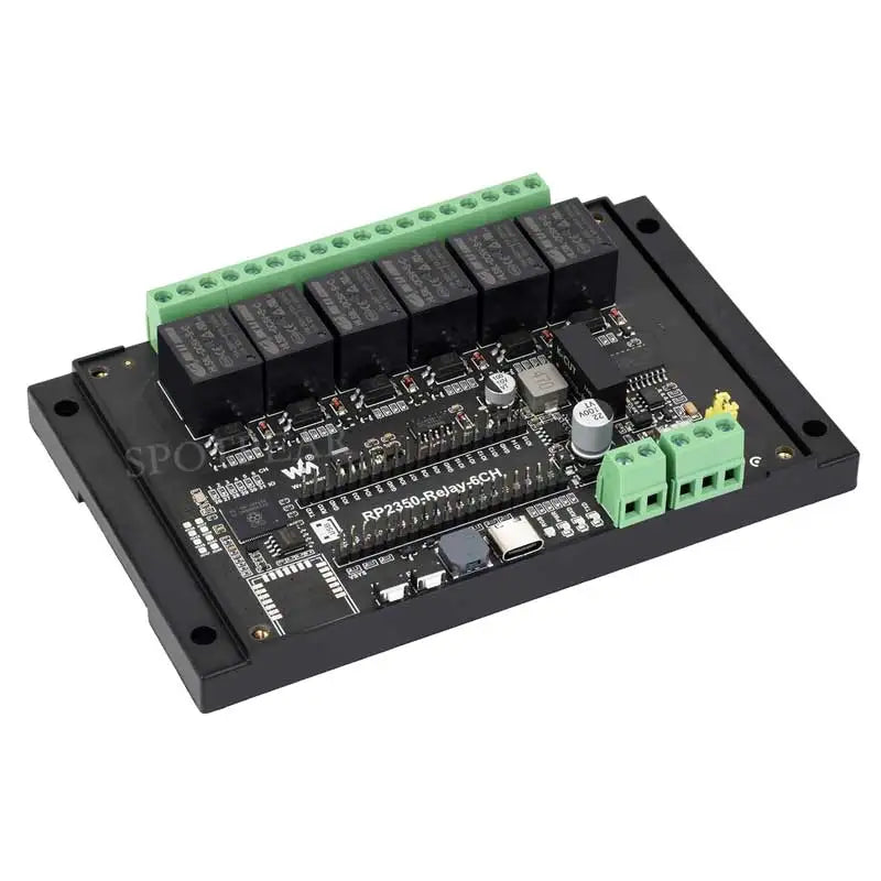 Raspberry Pi Pico 2 RP2350 industrial 6-ch Relay RS485 isolation protection Waveshare RP2350-Relay-6CH WIFI Option