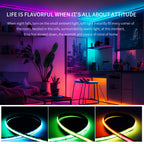 WS2811 Addressable SPI RGB IC COB LED Light Strip Dream Color 576/720LEDs/m WS2812B High Flexible FOB Lights RA90 DC5V/12V/24V