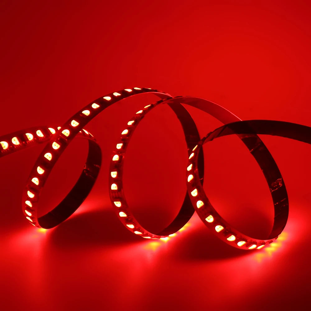 5m RGBW RGBWW Led Strip Light 4 Colors In 1 Chip 12V 24V 5050 120 60 108 LEDs Flexible Tape Ribbon RGB Warm White DC Home Decor