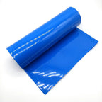 1 Meter Blue PVC Heat Shrink Tube Pack 18650 Lipo Battery Width 17mm ~ 350mm Insulated Film Wrap lithium Case Cable Sleeve