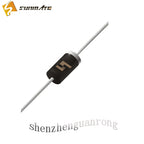 Rectifier diode M7 1N4004 1N4007 1N5404 1N5406 1N5408 6A10 10A10 20A20 power application M4 S10M Multiple specifications 20PCS