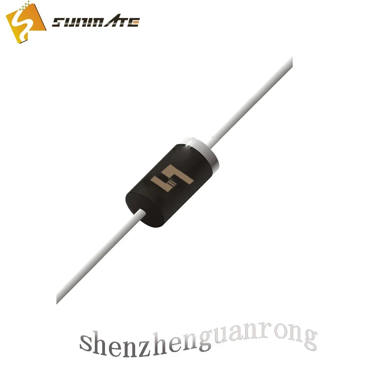 Rectifier diode M7 1N4004 1N4007 1N5404 1N5406 1N5408 6A10 10A10 20A20 power application M4 S10M Multiple specifications 20PCS