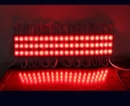 200pcs DC12V 2835 3LED Module Injection Outdoor Waterproof IP67 Strip Light for Shop Signboard Advertisement Sign Letter Decor