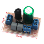 Liludin 1/5/10Pcs Adjustable HIFI Horn Treble Bass 2 Way Audio Frequency Divider Home Car DIY Speaker Crossover Filters Kits