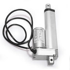 DC 12V 24V 100N to 1000N Linear Actuator 20mm 30mm 50mm 100mm Stroke Linear Drive Electric Motor Linear Motor 10mm/s Speed