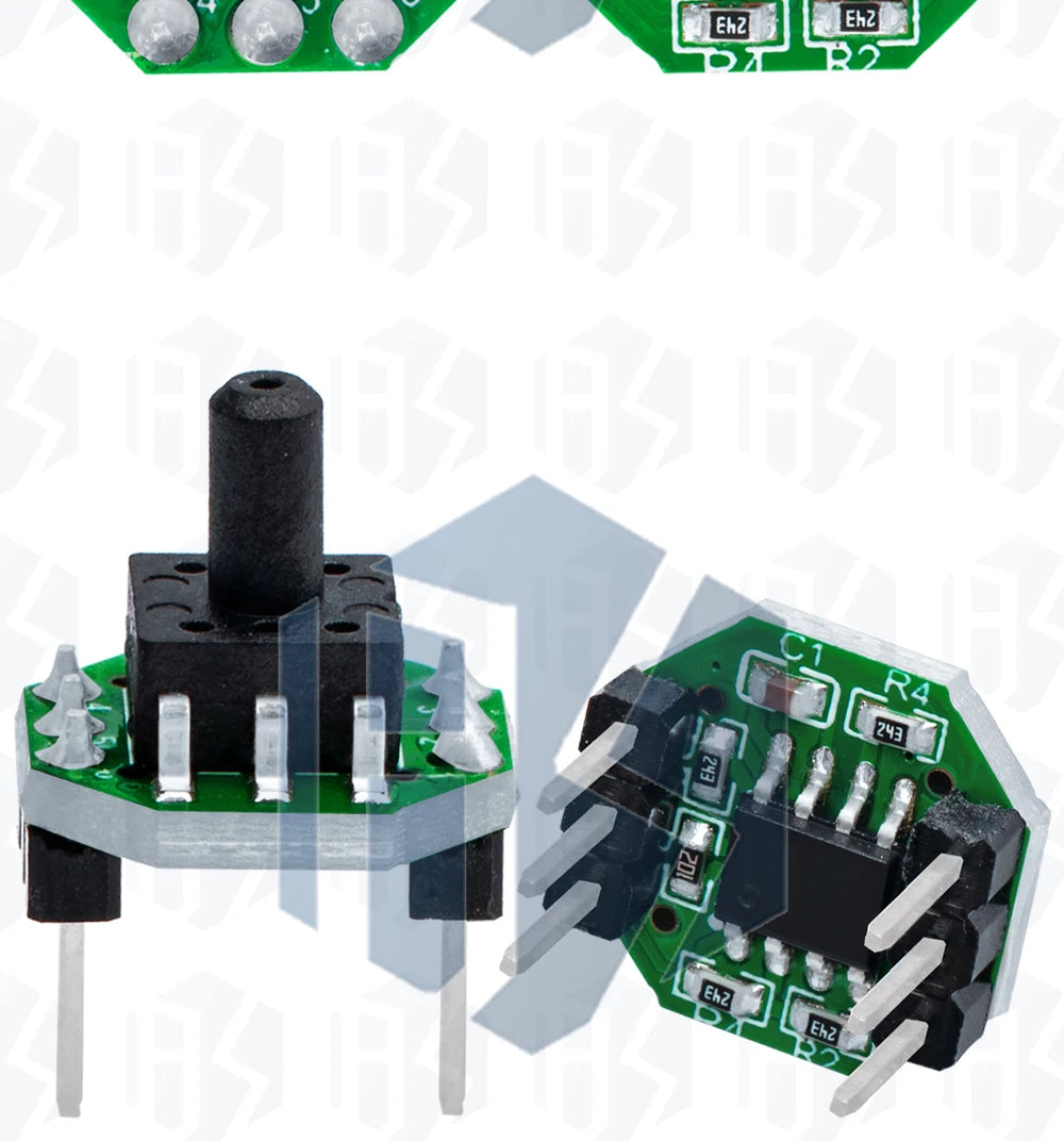 XGZP040 Air Pressure Sensor Module: 0-40KPA (Air/Water Pressure, Level & Depth) – Compatible for Arduino