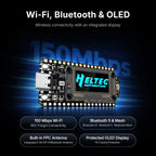 Heltec WiFi LoRa 32 V4.3.1 ESP32 S3R8 LoRa Node 8MB PSRAM Compatible With Meshtastic Meshcore and LoRaWAN