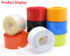 2/5/10/50m Width 85mm PVC Heat Shrink Tube Insulated Film Wrap Protection Case Wire Cable Sleeve Lithium Battery 18650 Pack