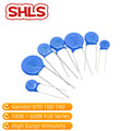 20PCS Metal Oxide Varistor MOV 07D 10D 14D 180K 220K 270K 330K 390K 470K 680K 820K 1KV Surge Protection Overvoltage Protector