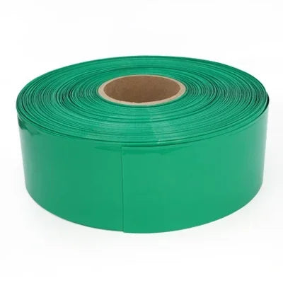 2/5m Width 23 ~ 80mm 18650 Lithium Battery Heat Shrink Tube Li-ion Wrap Cover Skin PVC Shrinkable Film Sleeves Insulation Sheath