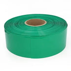 2/5m Width 23 ~ 80mm 18650 Lithium Battery Heat Shrink Tube Li-ion Wrap Cover Skin PVC Shrinkable Film Sleeves Insulation Sheath