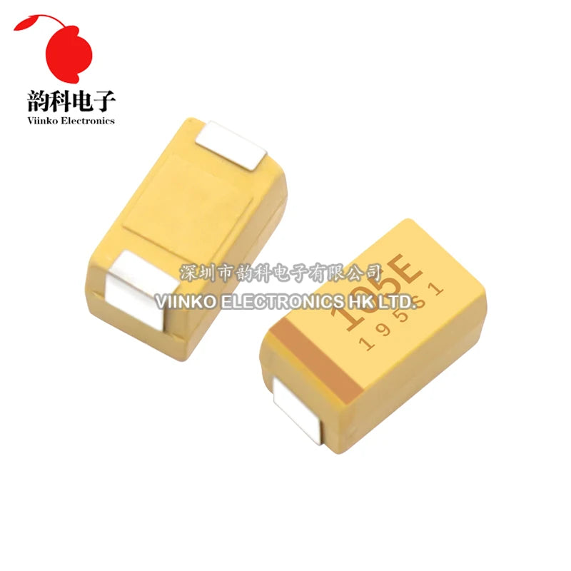 10pcs A B C D Case Tantalum Capacitor 6V 10V 16V 25V 35V 50V 0.1UF 1UF 2.2UF 4.7UF 10UF 22UF 33UF 47UF 100UF 220UF 330UF 470UF