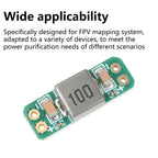 LC Filter Module 3A 5-30V Built-in Reverse Polarity Protection Radiated Filter for FPV Drone