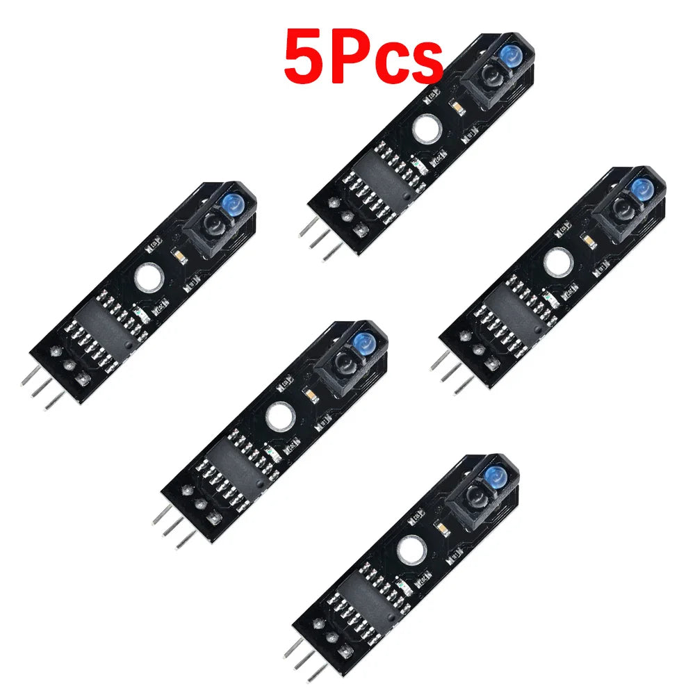 TCRT5000 3PIN Tracking Module IR Infrared Line Reflection Track Follower Sensor TCRT5000 Obstacle Avoidanc For Arduino